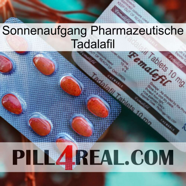 Sunrise Pharmaceutical Tadalafil 36